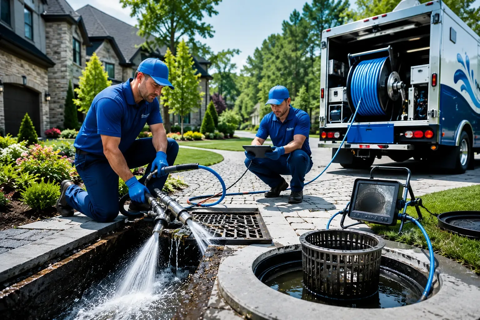 Local outdoor drain cleaning professionals in Jeromesville, OH