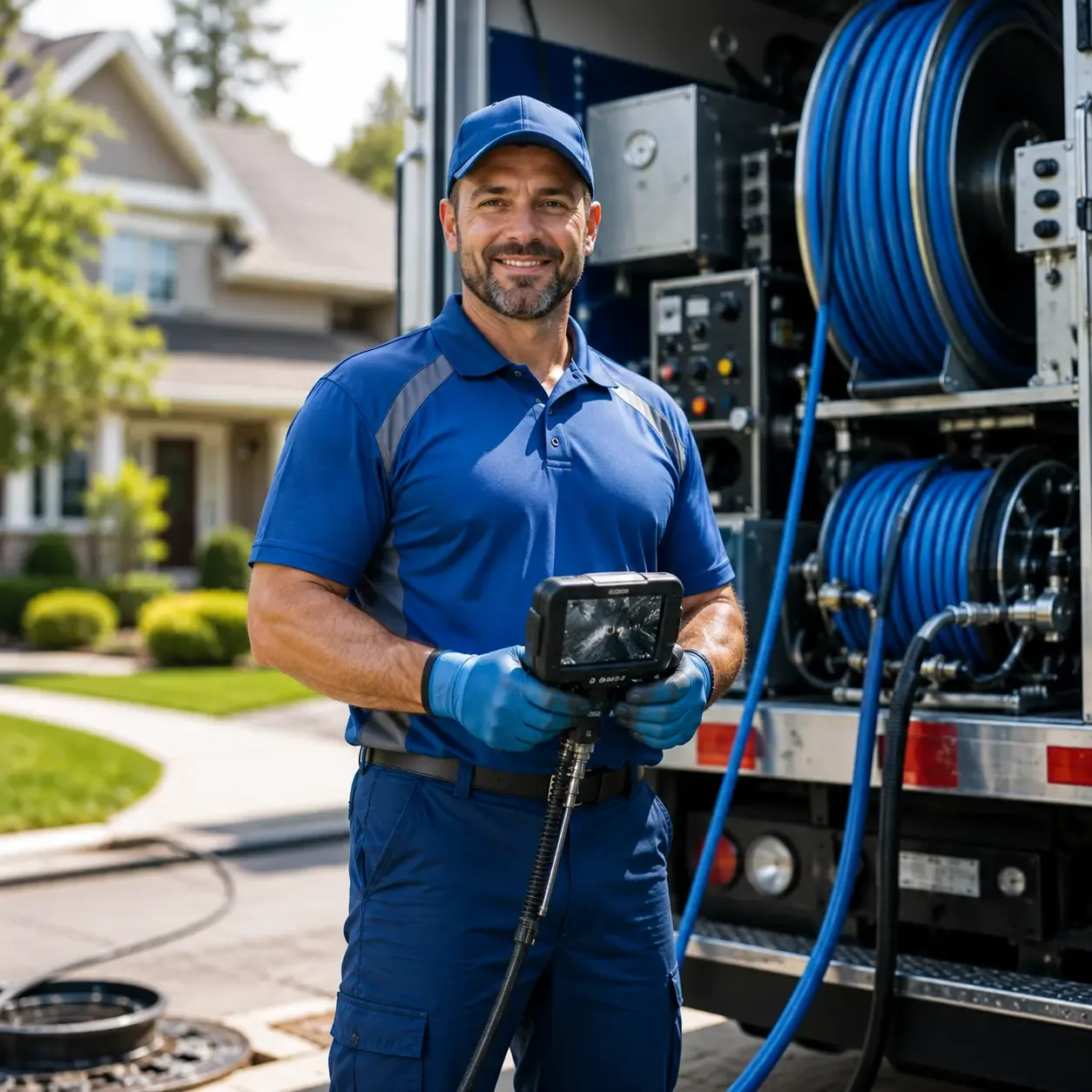 Local outdoor drain cleaning specialists in Jeromesville, OH